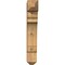 Ekena Millwork Olympic Craftsman Smooth Bracket, Western Red Cedar, 3 1/2"W x 14"D x 22"H BKT04X14X22OLY04SWR - alternate 4